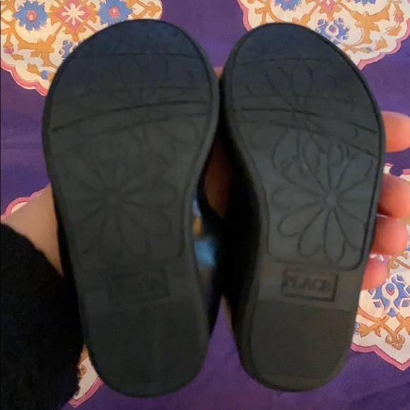 NWOT The Children’s Place Black Ballet Flats - Picture 4 of 4